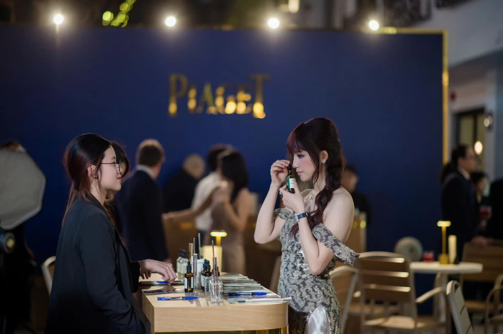 Workshop Nước Hoa B2B; Quà tặng doanh nghiệp; Workshop nước hoa doanh nghiệp; Giải pháp mùi hương doanh nghiệp; PIAGET Hanoi; NOTE - The Scent Lab Hanoi