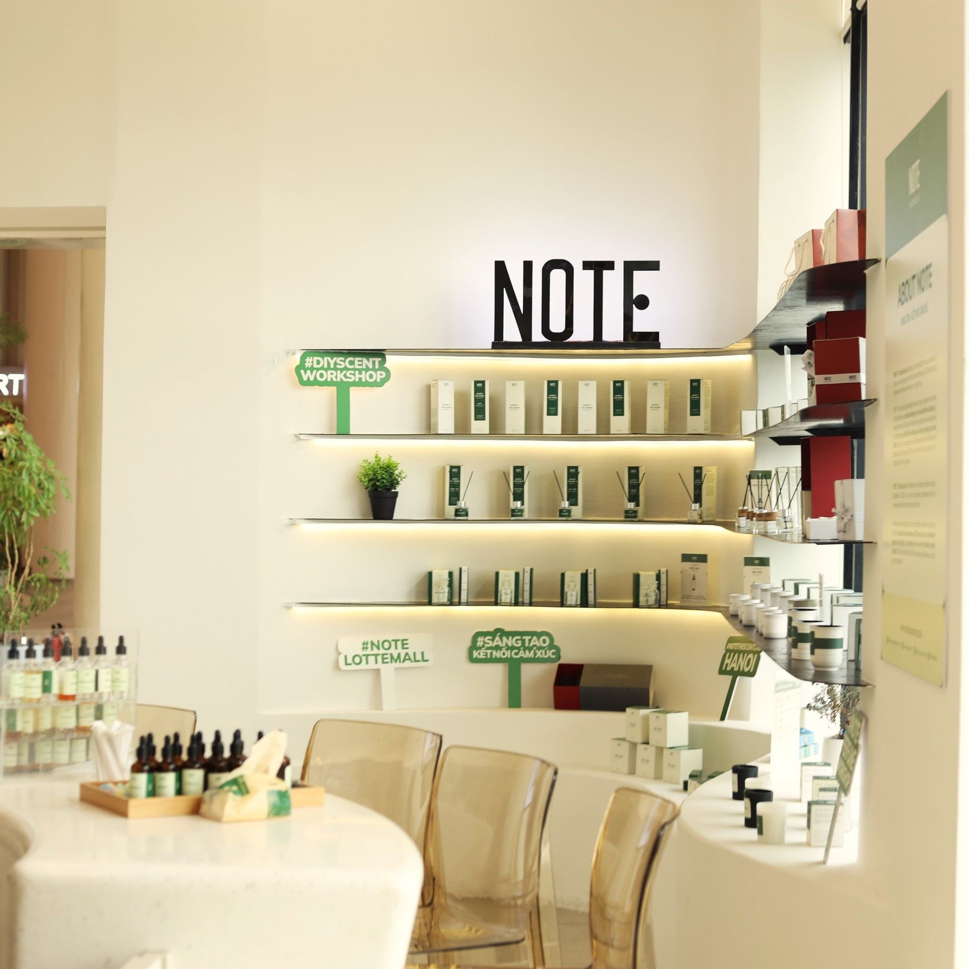 NOTE - The Scent Lab | Vietnamese Perfume & Fragrances