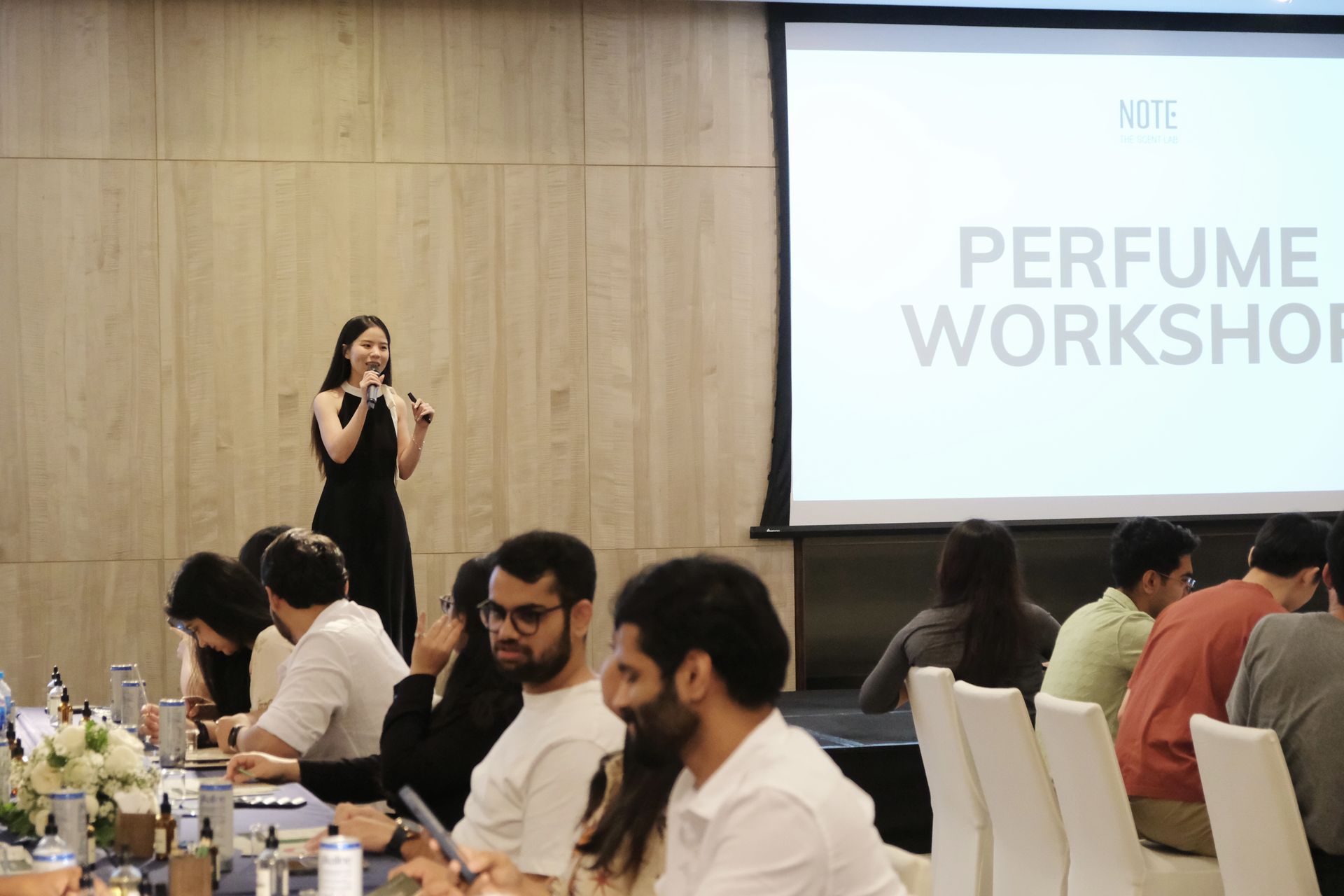 Workshop B2B | NOTE - The Scent Lab
