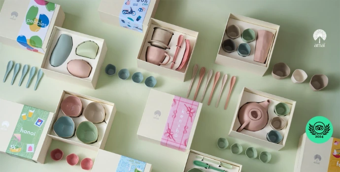 Amaï, mua sắm giáng sinh 2025, sài gòn