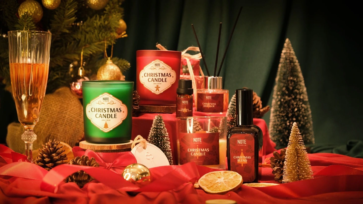 NOTE Christmas Collection hoạt động Giáng Sinh 