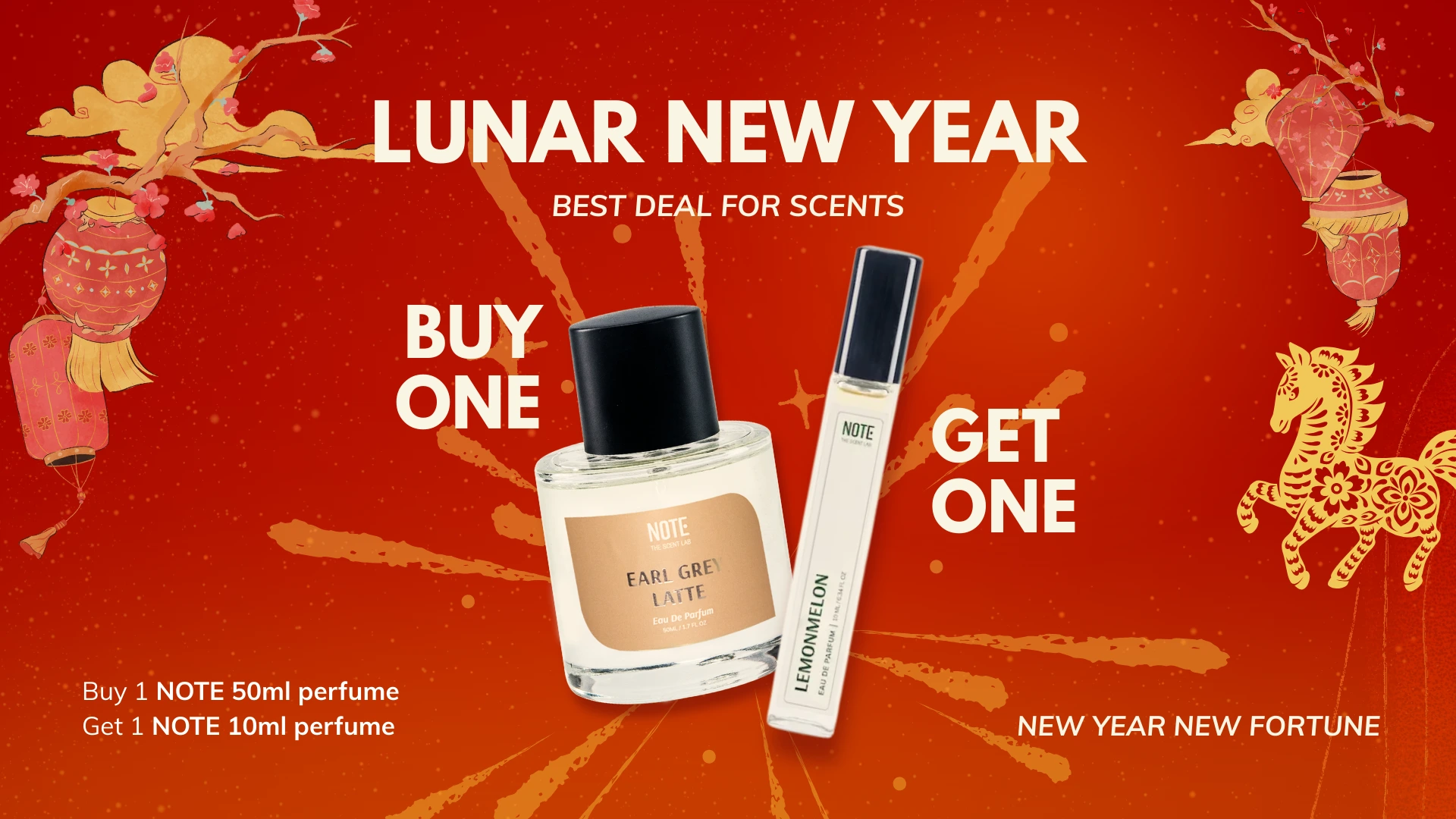 new year deal, buy 50ml get 10ml