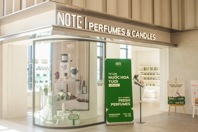 note lotte mall west lake