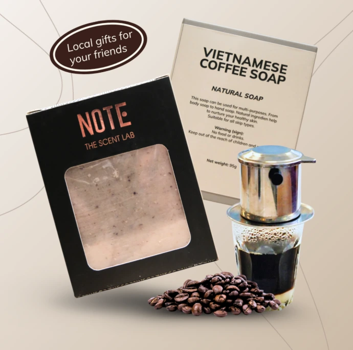 vietnamese coffee soap