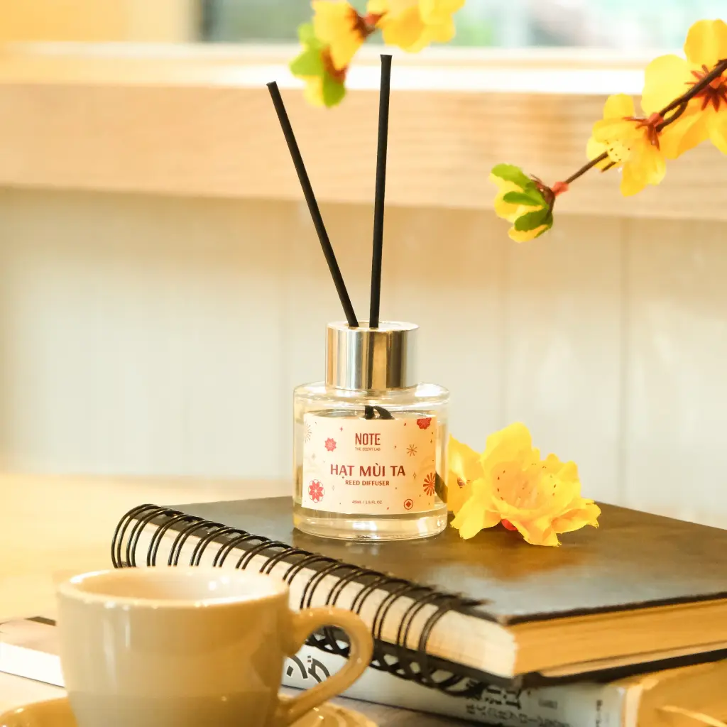 [NOTE] KHUẾCH TÁN HƯƠNG 45ML - HẠT MÙI TA