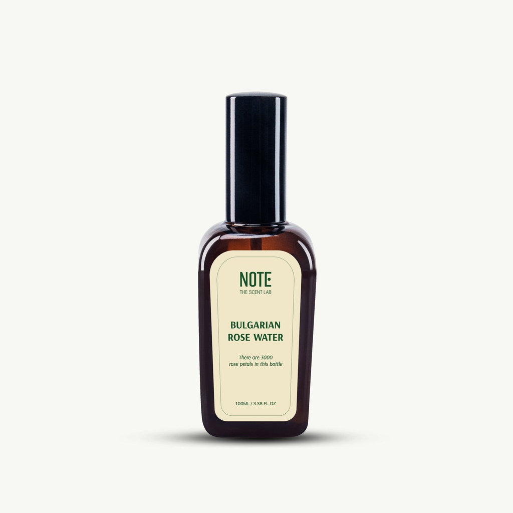 [NOTE] BULGARIAN ROSE WATER