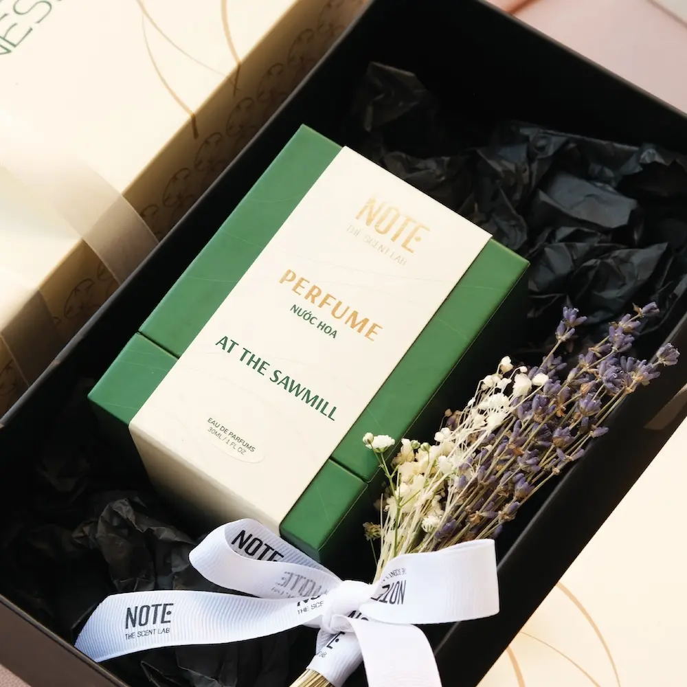 [NOTE] Set quà Hương (30ml) & Hoa