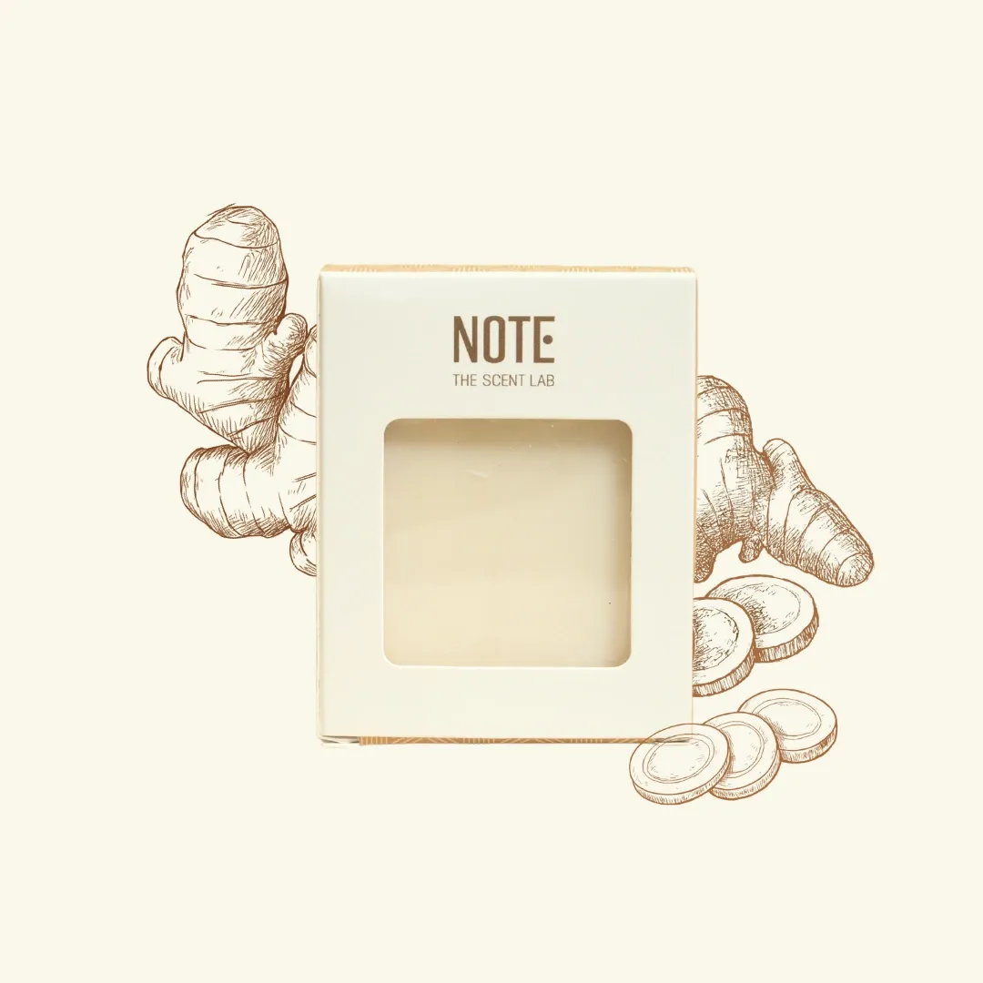 [NOTE] VIETNAMESE GINGER SOAP