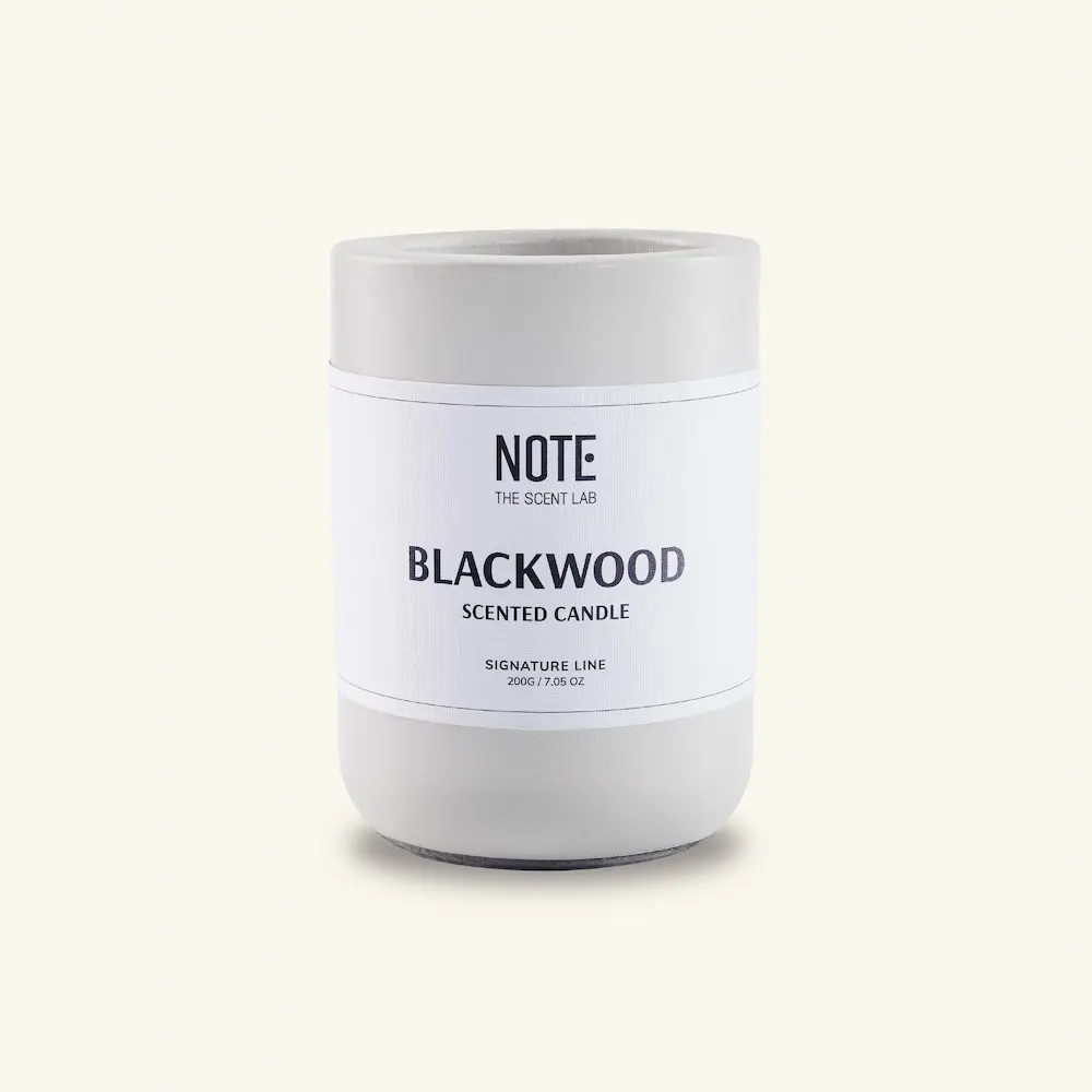 [NOTE] NẾN THƠM BLACKWOOD - 200G