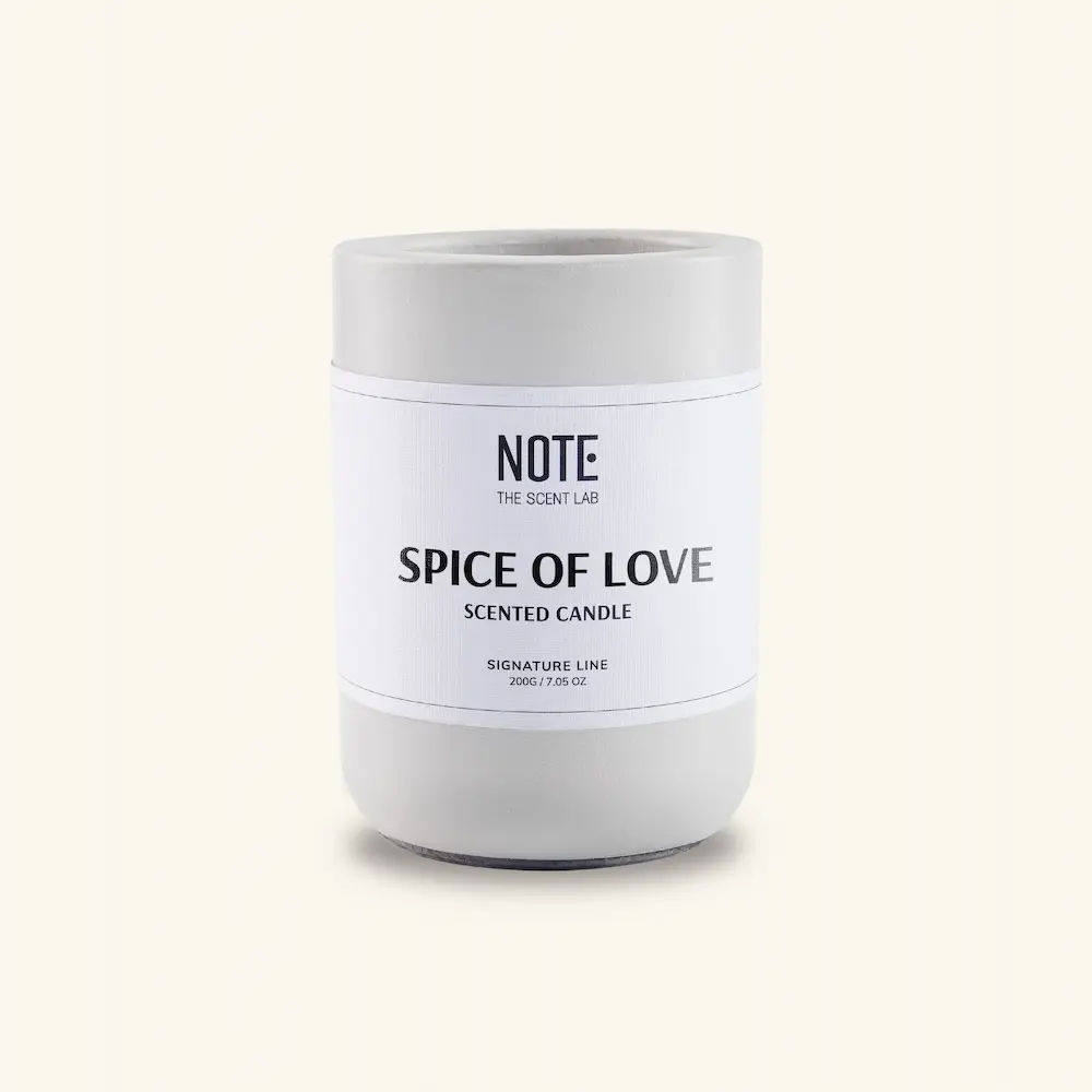 [NOTE] NẾN THƠM SPICE OF LOVE - 200G