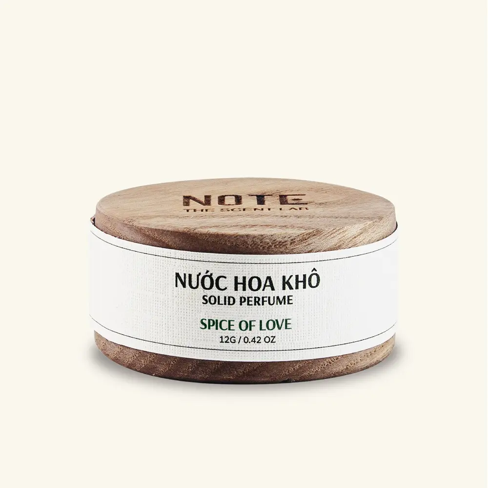 [NOTE] NƯỚC HOA KHÔ SPICE OF LOVE - 12G