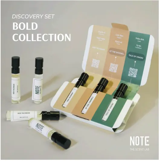 NOTE - Perfume: Bold Collection