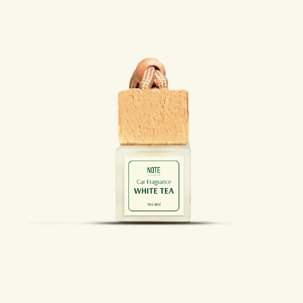 [N-FP-CF-LTWT-8ML] NOTE - Car Fragrance: Lọ Treo-White Tea