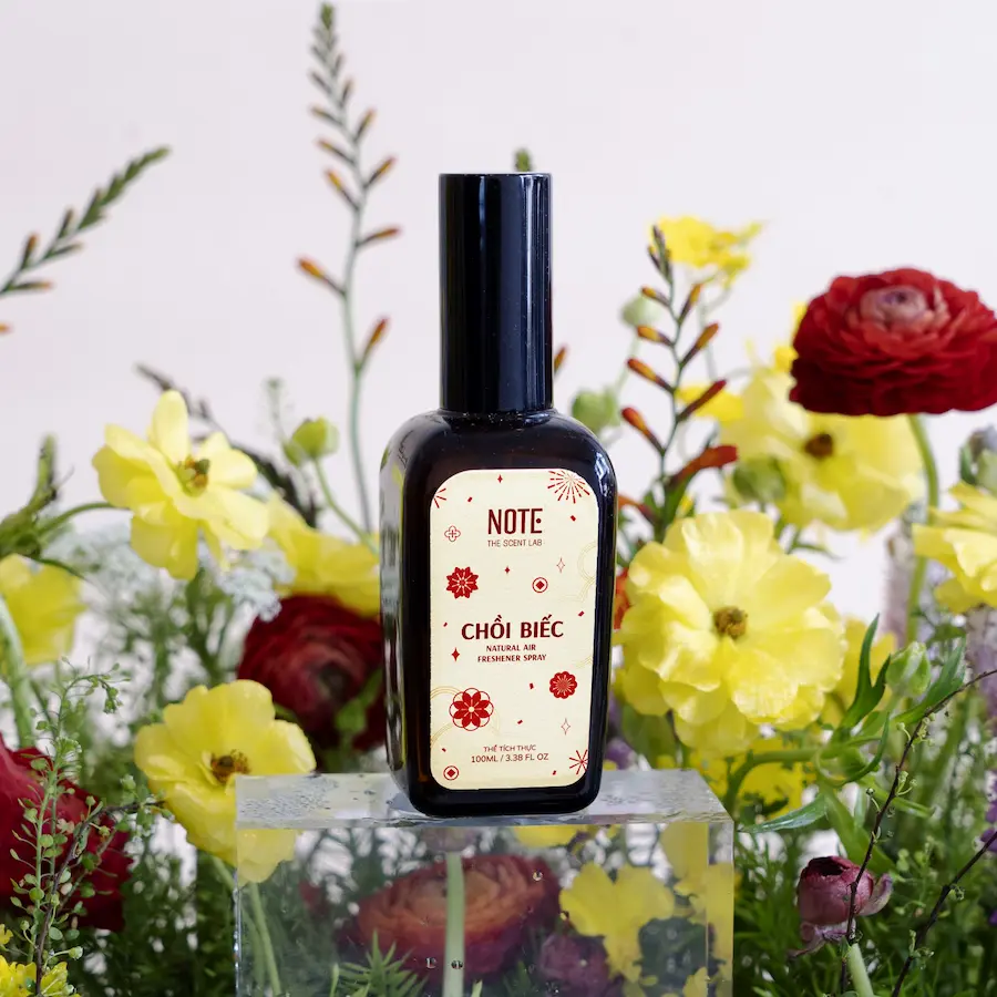 [N-FP-NS-CHO-100ML] NOTE - Natural Spray: Chồi Biếc