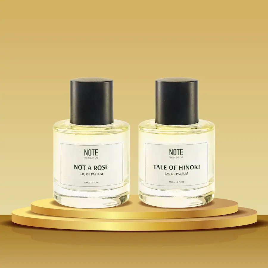 [N-FP-GS-2NH-50ML] NOTE - 礼品套装：2款香水