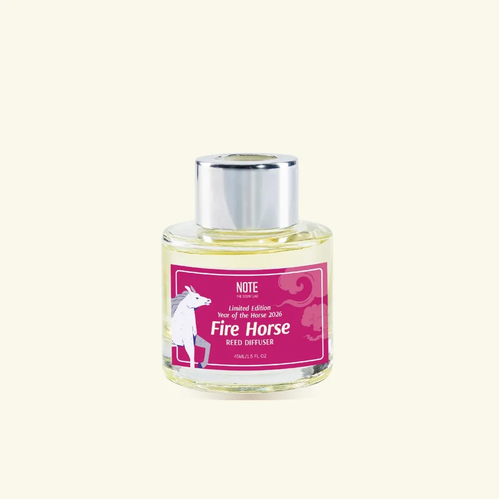 [N-FP-RD-FIR-45ML] NOTE - Reed Diffuser: Fire Horse
