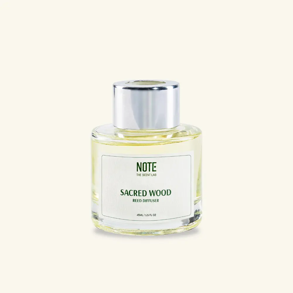 [N-FP-RD-SAC-45ML] NOTE - Reed Diffuser: Sacred Wood