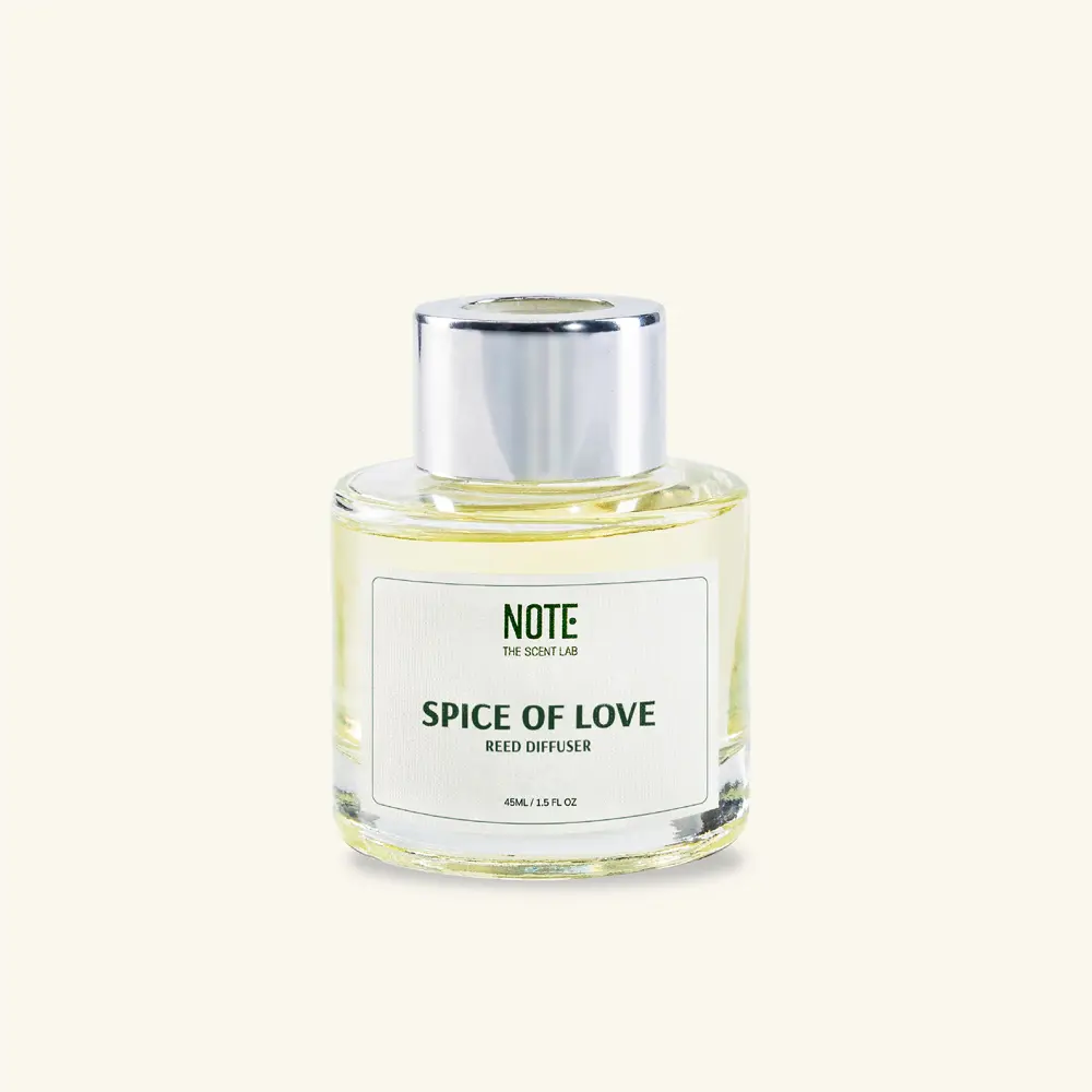 [N-FP-RD-SOL-45ML] NOTE - Reed Diffuser: Spice Of Love