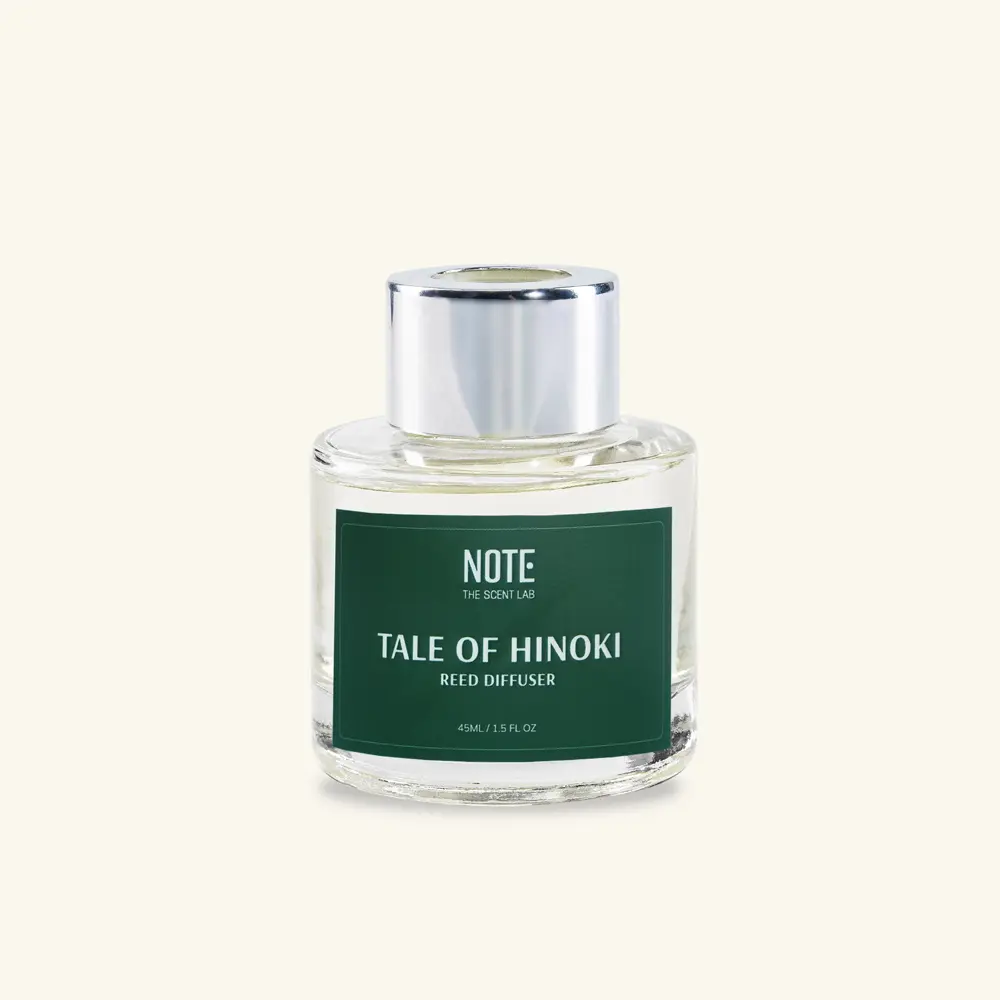 [N-FP-RD-TOH-45ML] NOTE - Reed Diffuser: Tale Of Hinoki
