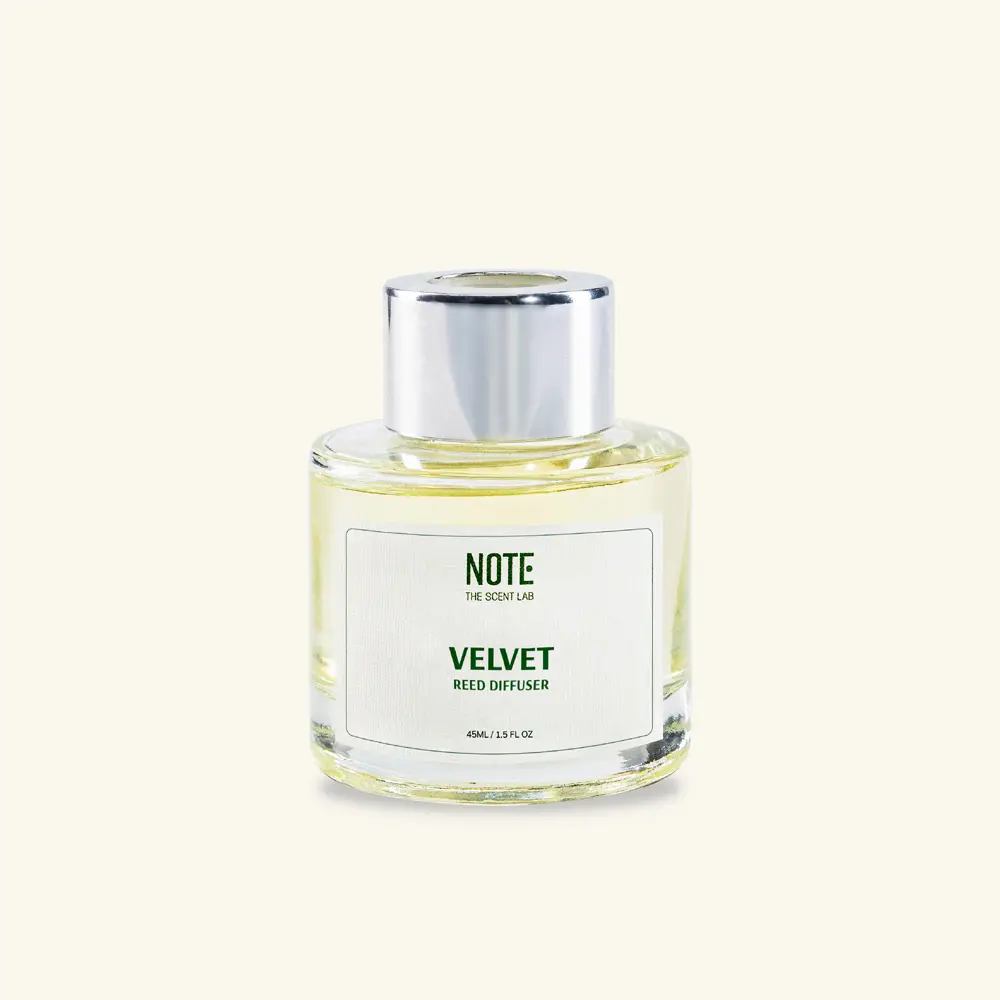 [N-FP-RD-VEL-45ML] NOTE - Reed Diffuser: Velvet