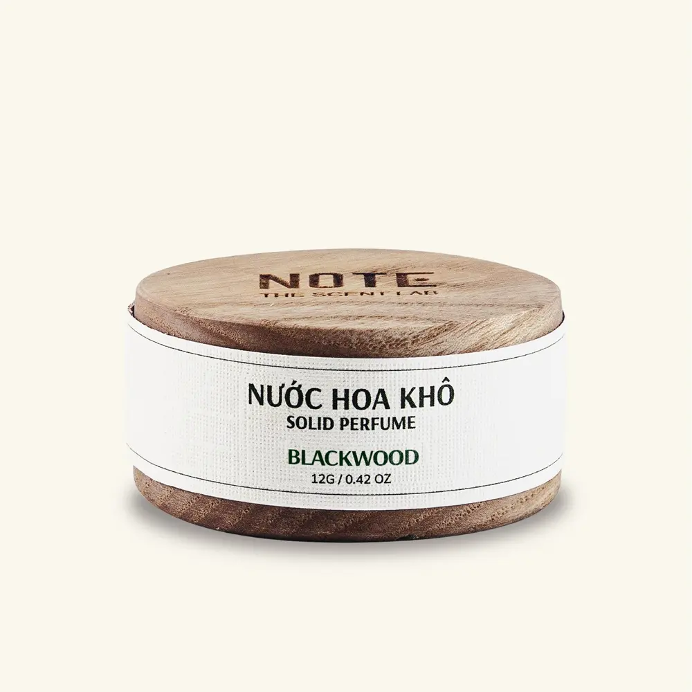 [N-FP-SP-BLA] NOTE - Solid Perfume: Blackwood