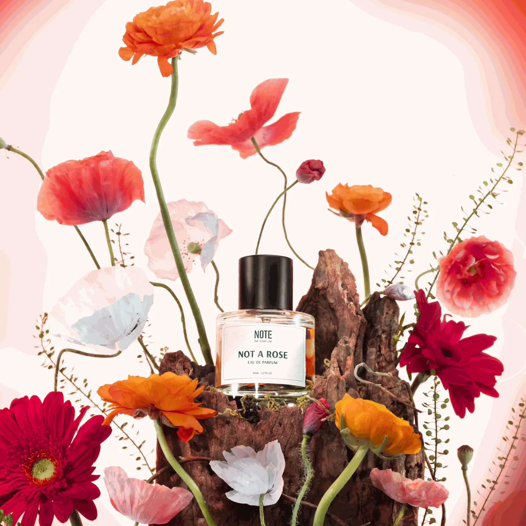 [N-FP-PF-NAR-2ML] NOTE - Perfume: Not A Rose (2毫升)