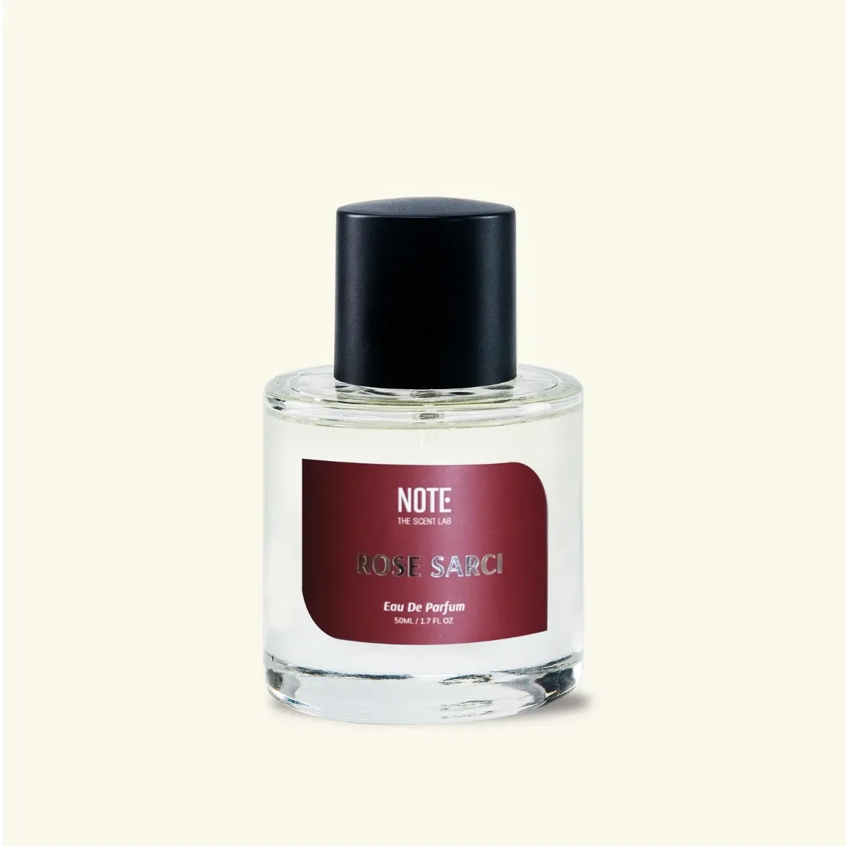 [N-FP-PF-ROS-50ML] NOTE - Perfume: Rose Sarci