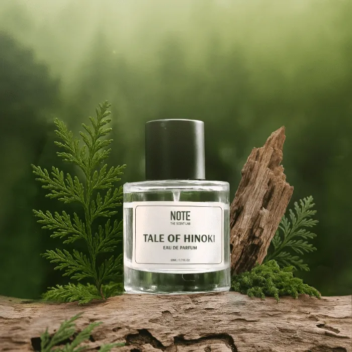 [N-FP-PF-TOH-2ML] NOTE - Perfume: Tale Of Hinoki (2毫升)