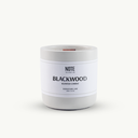 NOTE - Scented Candle: Blackwood