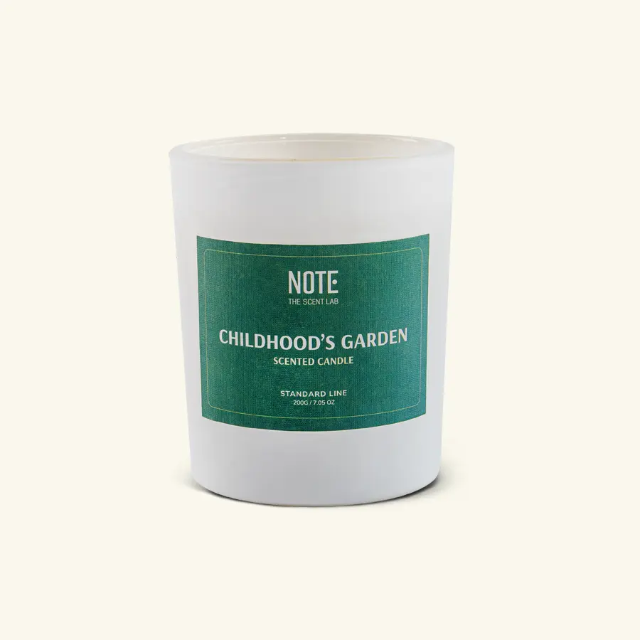 NOTE - Scented Candle: Childhood'S Garden