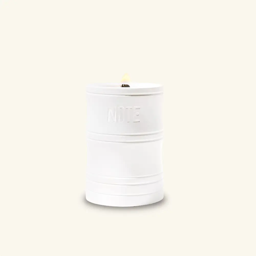 [N-FP-SCP-TWP-150G] NOTE - Scented Candle (Premium): Tea With Papa (150g)