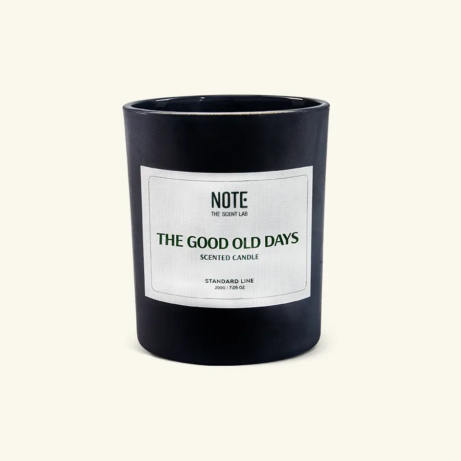 [N-FP-SC-TGOD-200G] NOTE - Scented Candle: The Good Old Days