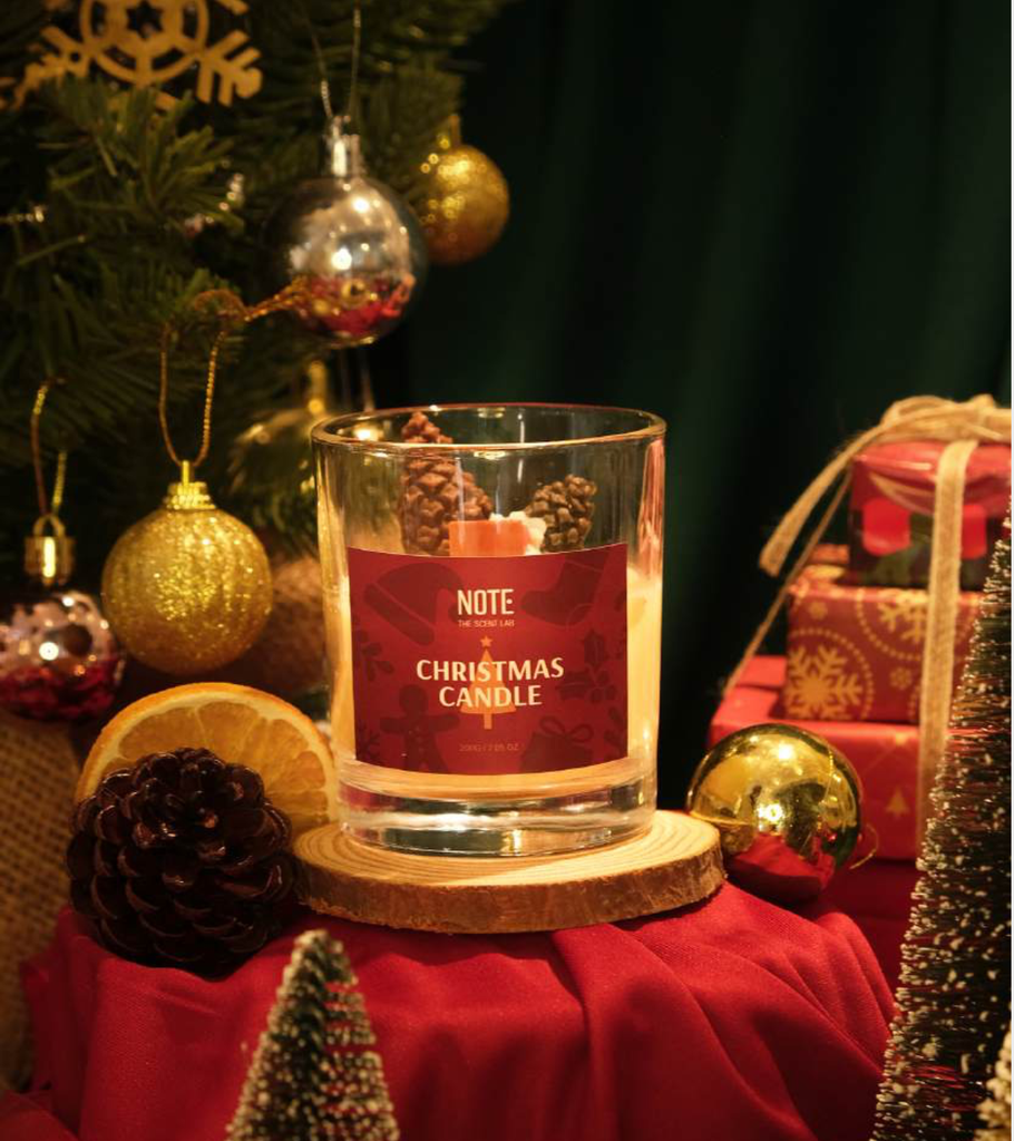 [N-FP-SC-GIA-100G] NOTE - Scented Candle: Giáng Sinh