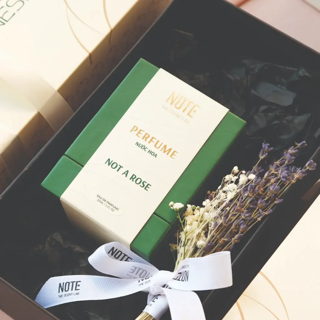 [N-FP-GS-NARH-50ML] NOTE - Gift Set: Not A Rose Hương & Hoa