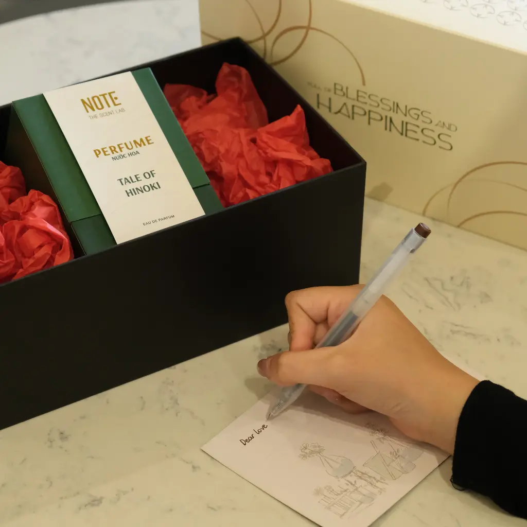 [N-FP-GS-FHR] NOTE - Gift Set: For Her