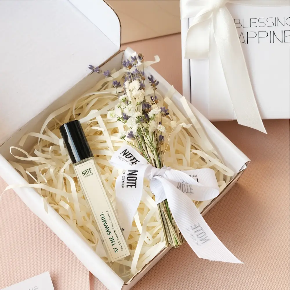 [N-FP-GS-HUO-10ML] NOTE - Gift Set: Hương & Hoa (10ml)