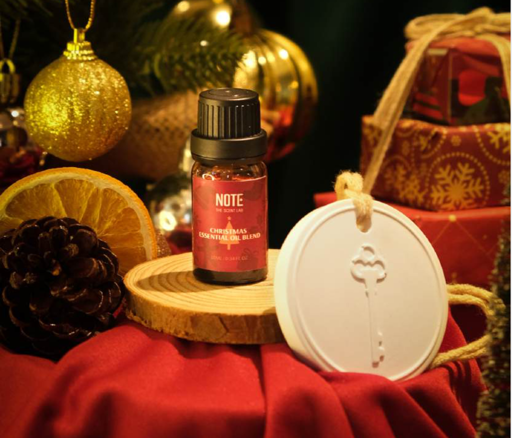 NOTE - Essential Oil: Giáng Sinh