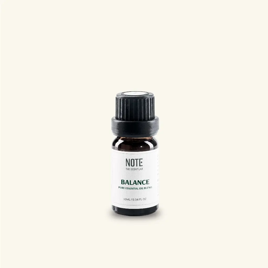NOTE - Essential Oil: Balance