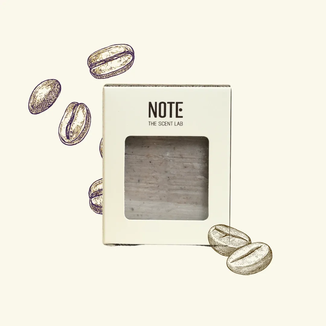[N-FP-SO-VCO] NOTE - Soap: Vietnamese Coffee Soap