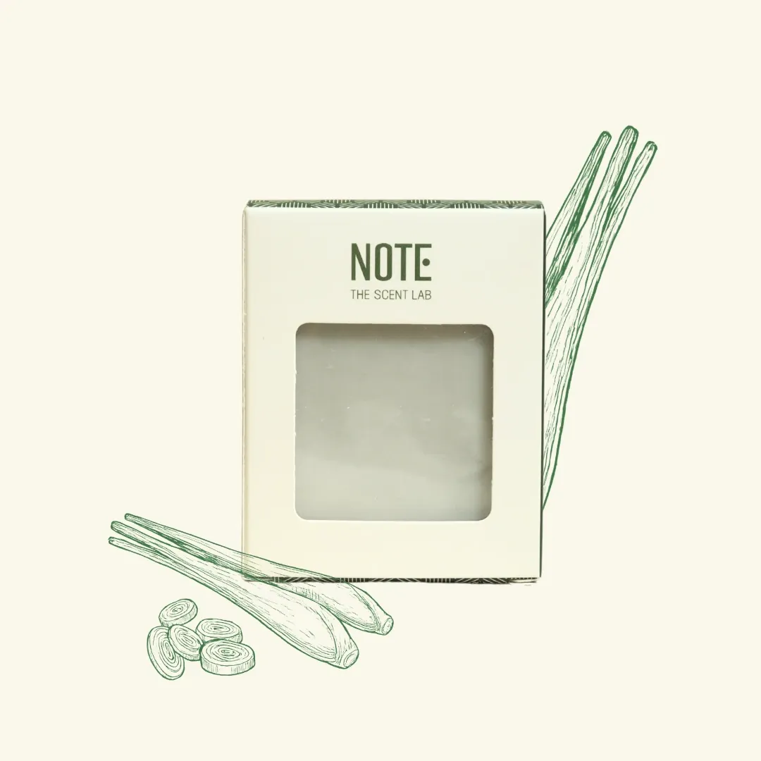 NOTE - Soap: Vietnamese Lemongrass Soap