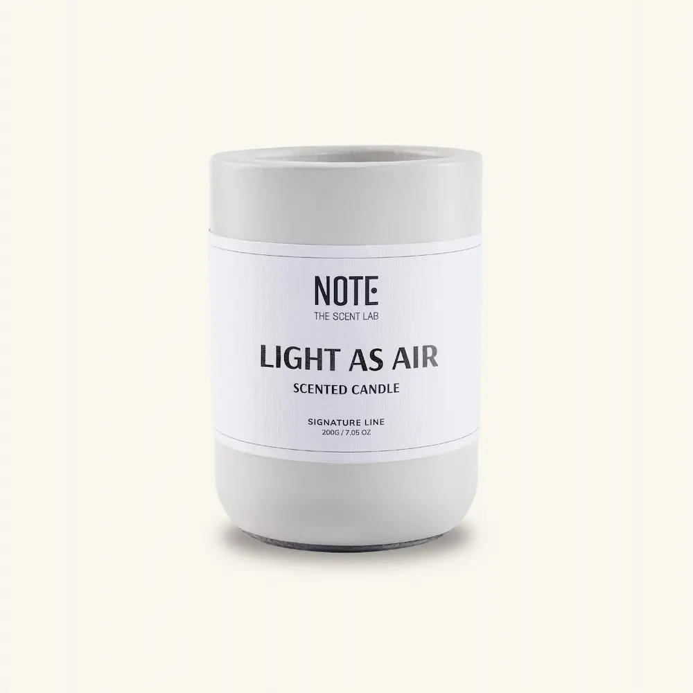 [NOTE] NẾN THƠM LIGHT AS AIR - 200G