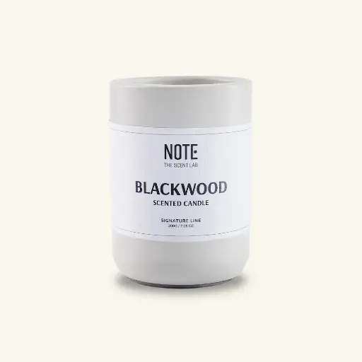 [NOTE] NẾN THƠM BLACKWOOD - 200G