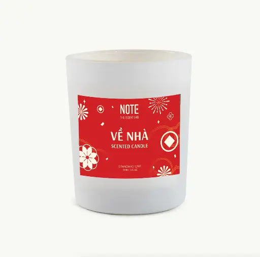 NẾN THƠM THUỶ TINH 200G-VỀ NHÀ