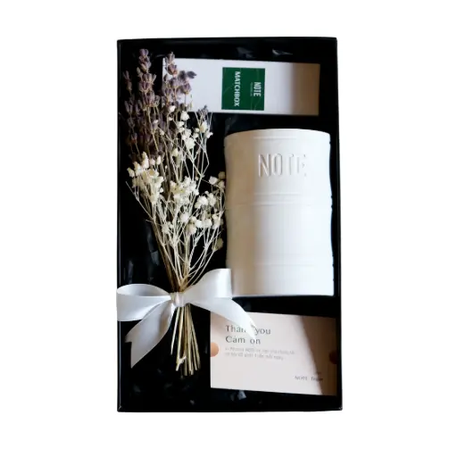 [NOTE] Set Nến & Hoa Khô | PREMIUM