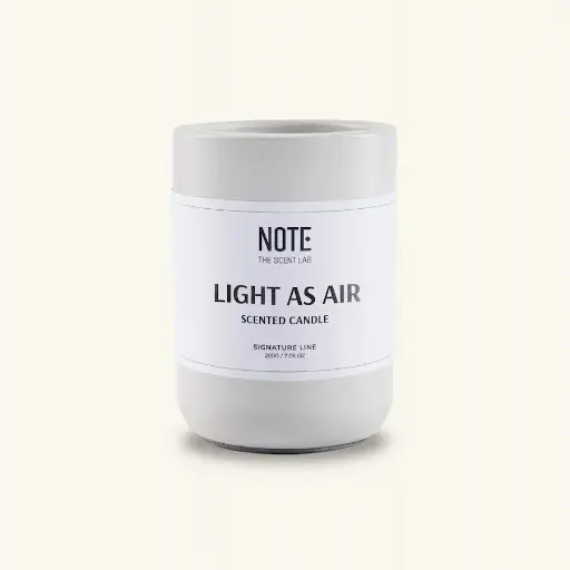 [NOTE] NẾN THƠM LIGHT AS AIR - 200G